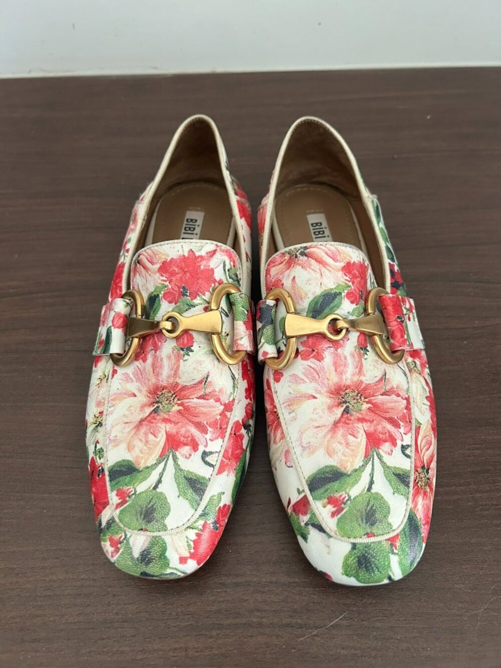 Bibi Lou Baloku Loafers Women's Size EU 39
